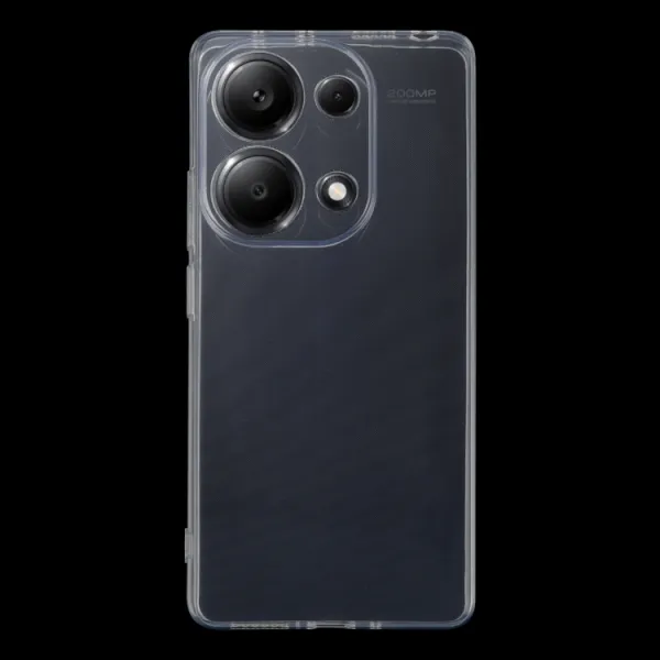 TPU Silikónový obal pre Xiaomi Redmi Note 13 Pro priehľadný