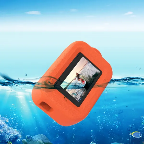 PULUZ EVA Plávajúce puzdro pre Insta360 Ace / Ace Pro oranžové