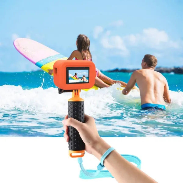 PULUZ EVA Plávajúce puzdro pre Insta360 Ace / Ace Pro oranžové