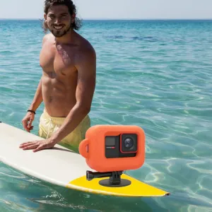 PULUZ EVA Plávajúce puzdro pre Insta360 Ace / Ace Pro oranžové