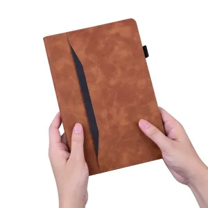 FLATY Zaklápacie puzdro pre Xiaomi Pad 6S Pro hnedé
