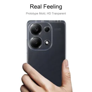 TPU Silikónový obal pre Xiaomi Redmi Note 13 Pro priehľadný