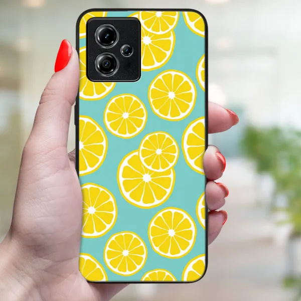 MY ART Ochranný kryt pre Motorola Moto G14 LEMON (121)