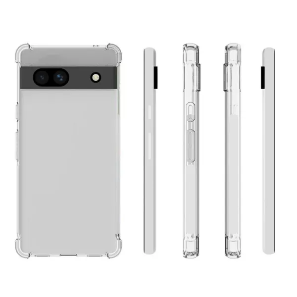 AIRBAG Extra odolný kryt Google Pixel 7a priehľadný