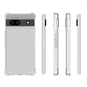 AIRBAG Extra odolný kryt Google Pixel 7a priehľadný