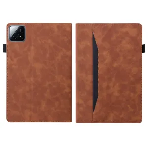 FLATY Zaklápacie puzdro pre Xiaomi Pad 6S Pro hnedé