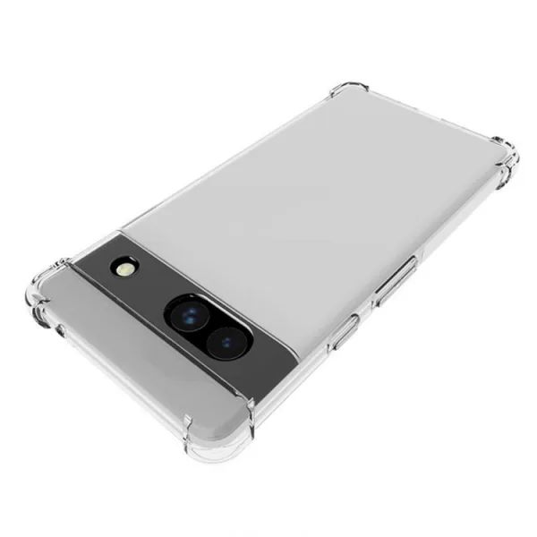 AIRBAG Extra odolný kryt Google Pixel 7a priehľadný