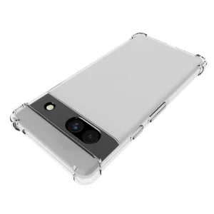 AIRBAG Extra odolný kryt Google Pixel 7a priehľadný