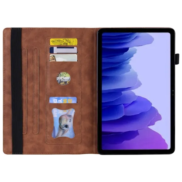 FLATY Zaklápacie puzdro pre Xiaomi Pad 6S Pro hnedé