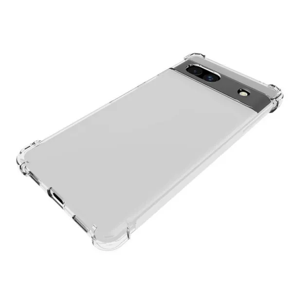AIRBAG Extra odolný kryt Google Pixel 7a priehľadný