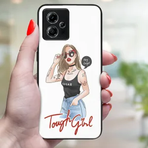 MY ART Ochranný kryt pre Motorola Moto G14 TOUGH GIRL (131)