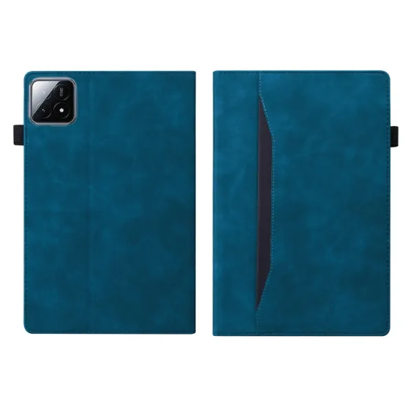 FLATY Zaklápacie puzdro pre Xiaomi Pad 6S Pro modré
