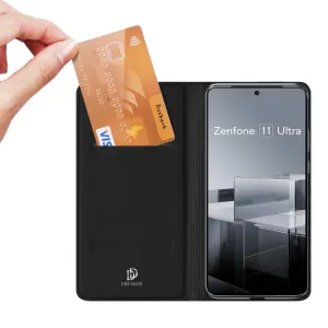 DUX Zaklápacie puzdro pre Asus Zenfone 11 Ultra čierne