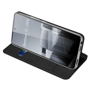 DUX Zaklápacie puzdro pre Asus Zenfone 11 Ultra čierne