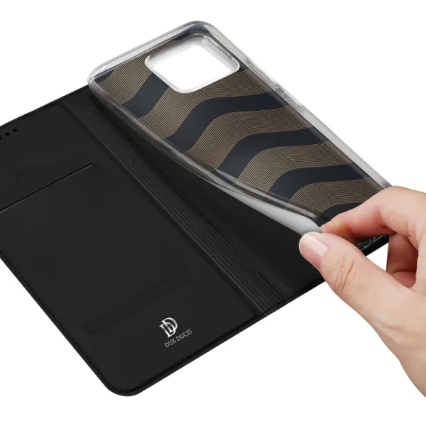 DUX Zaklápacie puzdro pre Asus Zenfone 11 Ultra čierne