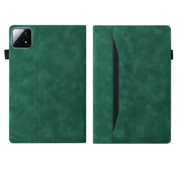 FLATY Zaklápacie puzdro pre Xiaomi Pad 6S Pro zelené