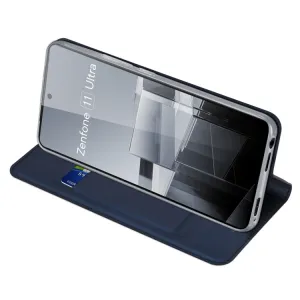 DUX Zaklápacie puzdro pre Asus Zenfone 11 Ultra modré