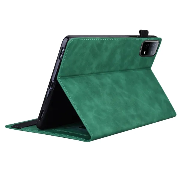FLATY Zaklápacie puzdro pre Xiaomi Pad 6S Pro zelené