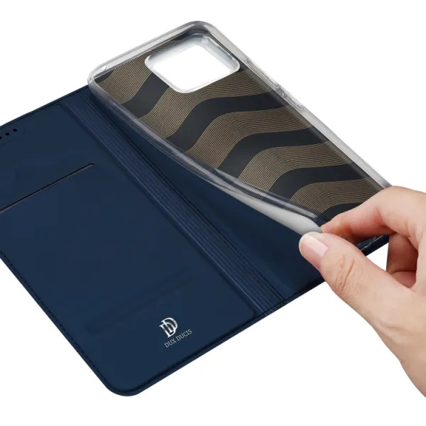 DUX Zaklápacie puzdro pre Asus Zenfone 11 Ultra modré