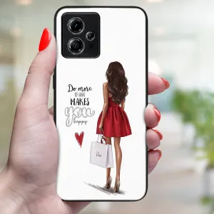 MY ART Ochranný kryt pre Motorola Moto G14 RED DRESS (137)