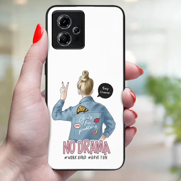 MY ART Ochranný kryt pre Motorola Moto G14 NO DRAMA (138)