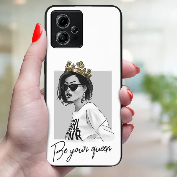 MY ART Ochranný kryt pre Motorola Moto G14 QUEEN (139)