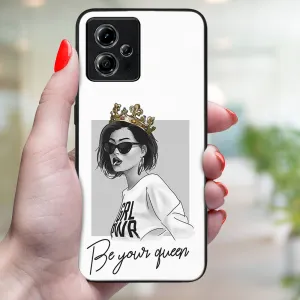 MY ART Ochranný kryt pre Motorola Moto G14 QUEEN (139)
