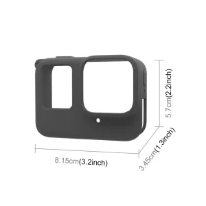 PULUZ Silikónový obal pre Insta360 Ace Pro čierny