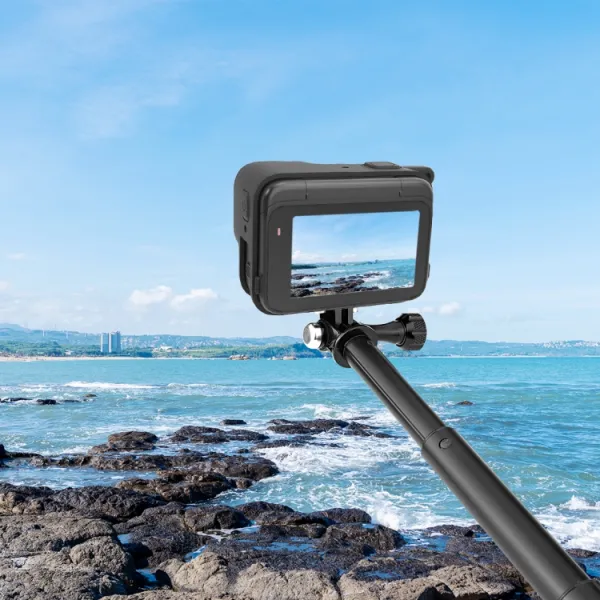 PULUZ Silikónový obal pre Insta360 Ace Pro čierny