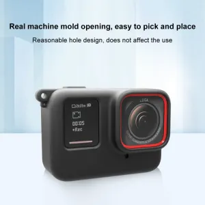 PULUZ Silikónový obal pre Insta360 Ace Pro čierny