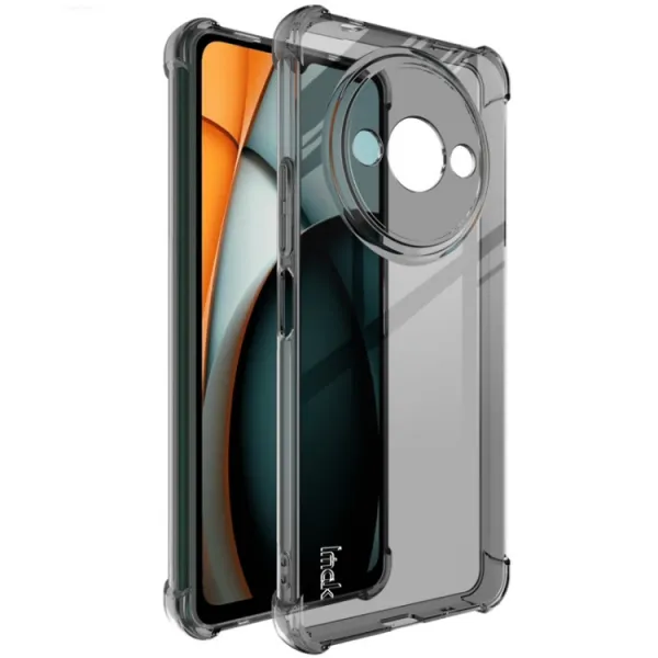 IMAK Ochranný silikónový obal pre Xiaomi Redmi A3 čierny