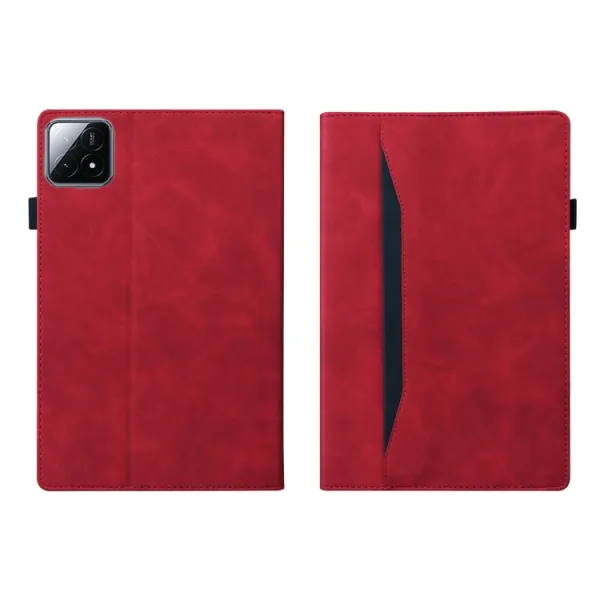 FLATY Zaklápacie puzdro pre Xiaomi Pad 6S Pro červené