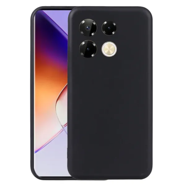 TPU Silikónový kryt pre Infinix Note 40 Pro / 40 Pro+ 5G čierny