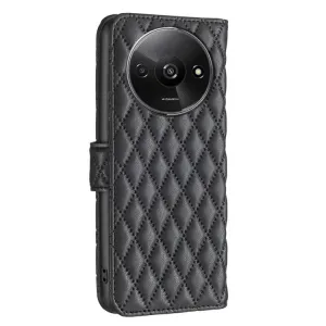 LATTICE Ochranné puzdro pre Xiaomi Redmi A3 čierne