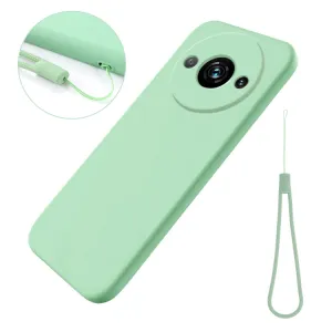 RUBBER Ochranný kryt pre Xiaomi Redmi A3 zelený
