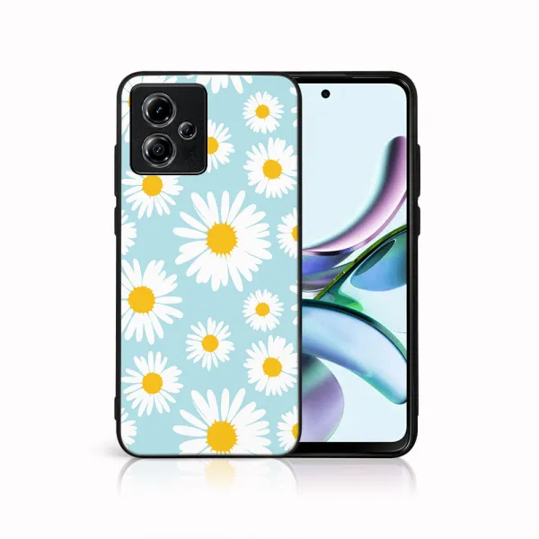 MY ART Ochranný kryt pre Motorola Moto G54 5G / G54 Power Edition 5G CAMOMILE (124)