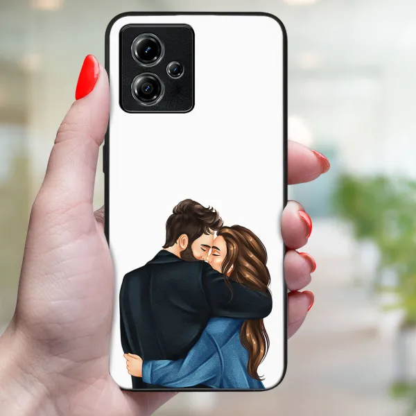 MY ART Ochranný kryt pre Motorola Moto G14 COUPLE (117)