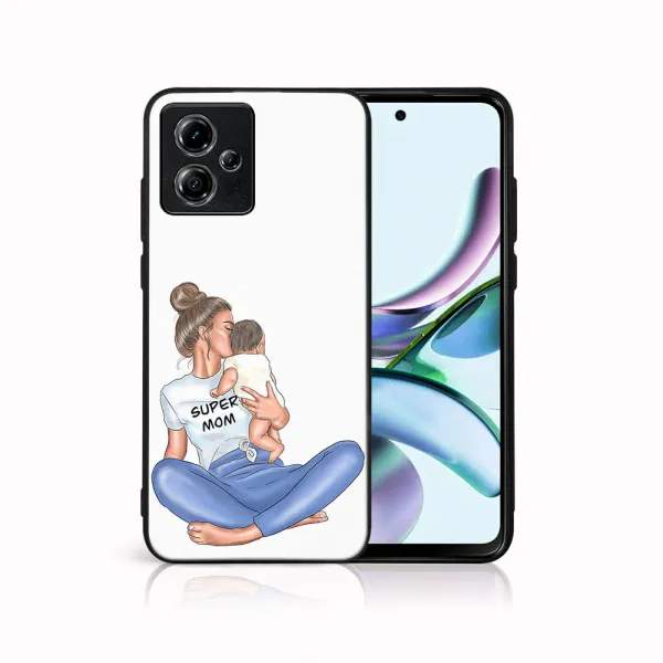 MY ART Ochranný kryt pre Motorola Moto G54 5G / G54 Power Edition 5G SUPERMOM (112)