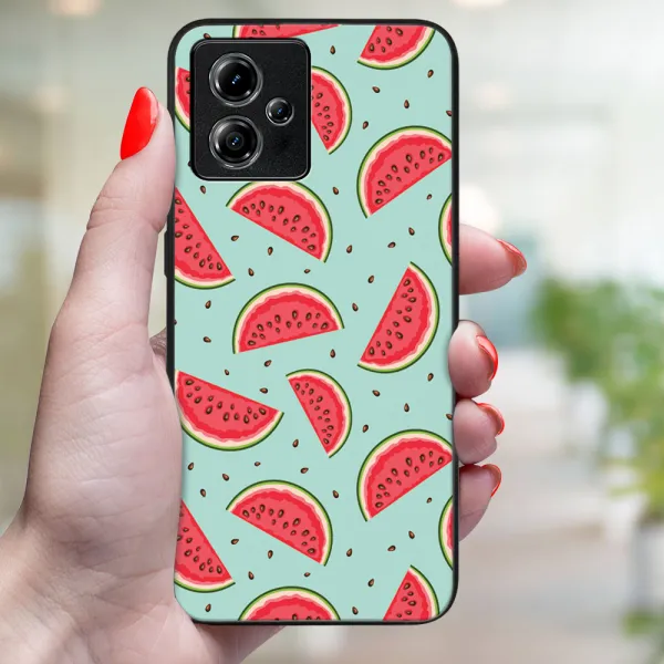 MY ART Ochranný kryt pre Motorola Moto G14 WATERMELON (120)