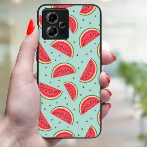 MY ART Ochranný kryt pre Motorola Moto G14 WATERMELON (120)