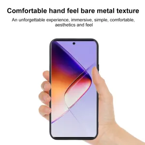 TPU Silikónový kryt pre Infinix Note 40 Pro / 40 Pro+ 5G čierny