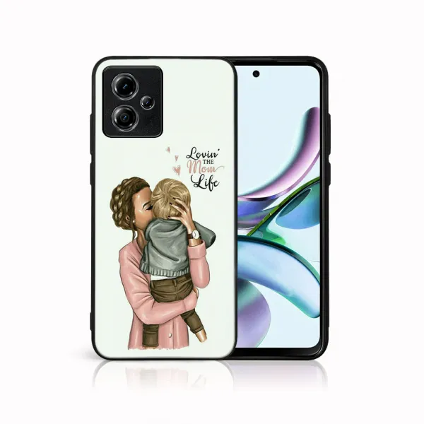 MY ART Ochranný kryt pre Motorola Moto G54 5G / G54 Power Edition 5G MOM LIFE (118)