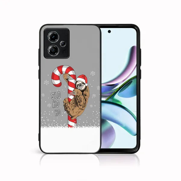 MY ART Kryt s vianočným dizajnom Motorola Moto G54 5G / G54 Power Edition 5G CANDY (076)