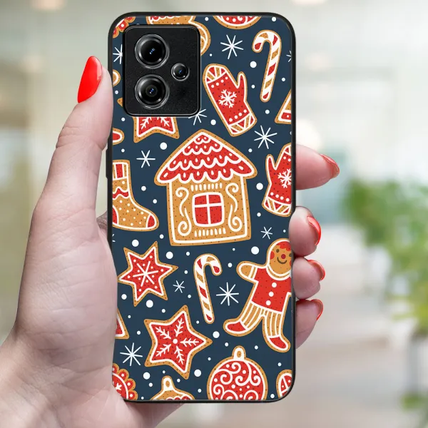 MY ART Kryt s vianočným dizajnom Motorola Moto G14 CHRISTMAS (069)