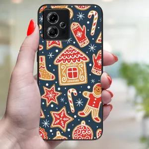 MY ART Kryt s vianočným dizajnom Motorola Moto G14 CHRISTMAS (069)
