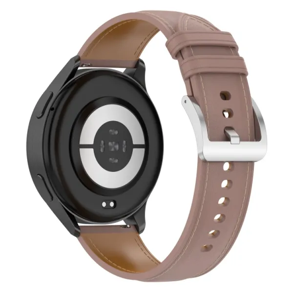 LEATHER Kožený remienok pre Xiaomi Watch 2 tmavoružový