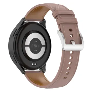 LEATHER Kožený remienok pre Xiaomi Watch 2 tmavoružový