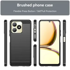 FLEXI TPU Ochranný kryt Realme Note 50 čierny