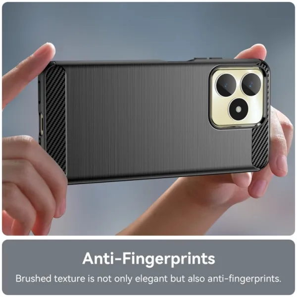 FLEXI TPU Ochranný kryt Realme Note 50 čierny