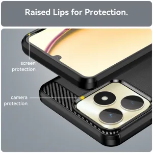 FLEXI TPU Ochranný kryt Realme Note 50 čierny